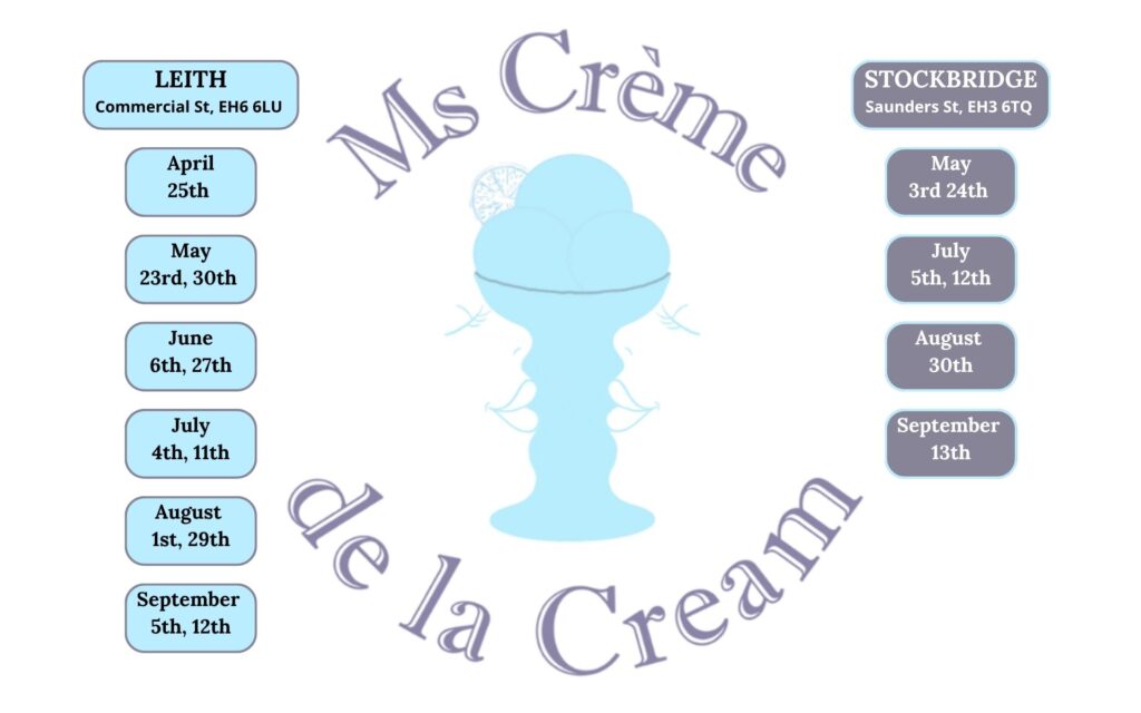 Ice Cream Catering Edinburgh