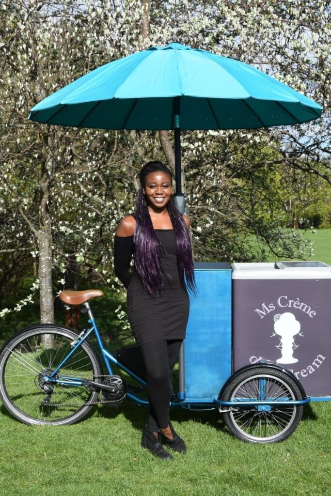 Ms Creme de la Cream - About Me