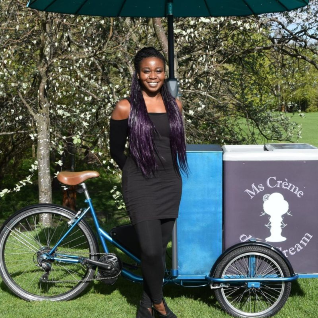 Ms Creme de la Cream Trike